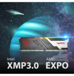Barrette mémoire Patriot Viper Venom RGB 16GB U-DIMM DDR5 6000 MHz CL30 - Pc Bureau (PVVR516G60C30) – Image 4