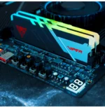 Barrette mémoire Patriot Viper Venom RGB 16GB U-DIMM DDR5 6000 MHz CL30 - Pc Bureau (PVVR516G60C30) – Image 5