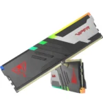 Barrette mémoire Patriot Viper Venom RGB 32GB (16GBx2) U-DIMM DDR5 6000 MHz - Pc Bureau (PVVR532G600C36K) – Image 2