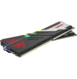 Barrette mémoire Patriot Viper Venom RGB 32GB (16GBx2) U-DIMM DDR5 6000 MHz - Pc Bureau (PVVR532G600C36K) – Image 4