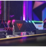 Barrette mémoire Patriot Viper Venom RGB 32GB (16GBx2) U-DIMM DDR5 6000 MHz - Pc Bureau (PVVR532G600C36K) – Image 7