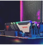 Barrette mémoire Patriot Viper Venom RGB 32GB (16GBx2) U-DIMM DDR5 6000 MHz - Pc Bureau (PVVR532G600C36K) – Image 9