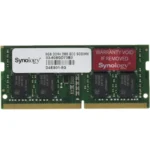 Barrette mémoire Synology SO-DIMM 8GB DDR4 ECC - Serveur Nas (D4ES01-8G)