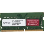 Barrette mémoire Synology SODIMM 16GB SODIMM DDR4 ECC pour Serveur Nas (D4ES01-16G)