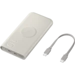 Batterie Power Bank Samsung 10 000 mAh sans fil (EB-U2510XUEGWW)
