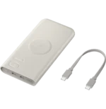 Batterie Power Bank Samsung 10 000 mAh sans fil (EB-U2510XUEGWW)