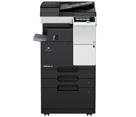 bizhub-287_large.png Konica Minolta bizhub 287 (Inclus DF-628 & DK-513) – Image 1