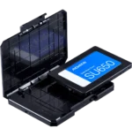 Boitier disque dur externe Adata EC600 HDD / SSD USB 3.2 (EC600-BCBK) – Image 2