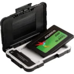 Boitier disque dur externe Adata ED600 HDD / SSD USB 3.1 (AED600-U31-CBK)