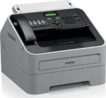 Brother FAX-2845 : Télécopieur laser monochrome avec combiné téléphonique – Image 3