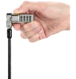 Câble de sécurité Kensington 3 en 1 à combinaison réinitialisable (K62316WW) – Image 2