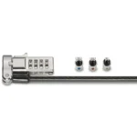 Câble de sécurité Kensington 3 en 1 à combinaison réinitialisable (K62316WW) – Image 3