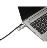 Câble de sécurité Kensington 3 en 1 à combinaison réinitialisable (K62316WW) – Image 4