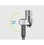 Câble de sécurité Kensington à clé MicroSaver® 2.0 (K65020EU) – Image 8