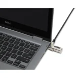 Câble de sécurité Kensington N17 ultra-fin à combinaison pour encoches Wedge (K68008EU) – Image 2