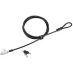 Câble de sécurité Kensington Slim N17 2.0 à clé pour encoches Wedge (K64440WW)