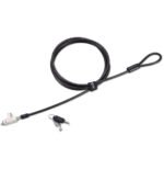 Câble de sécurité Kensington Slim N17 2.0 à clé pour encoches Wedge (K64440WW)