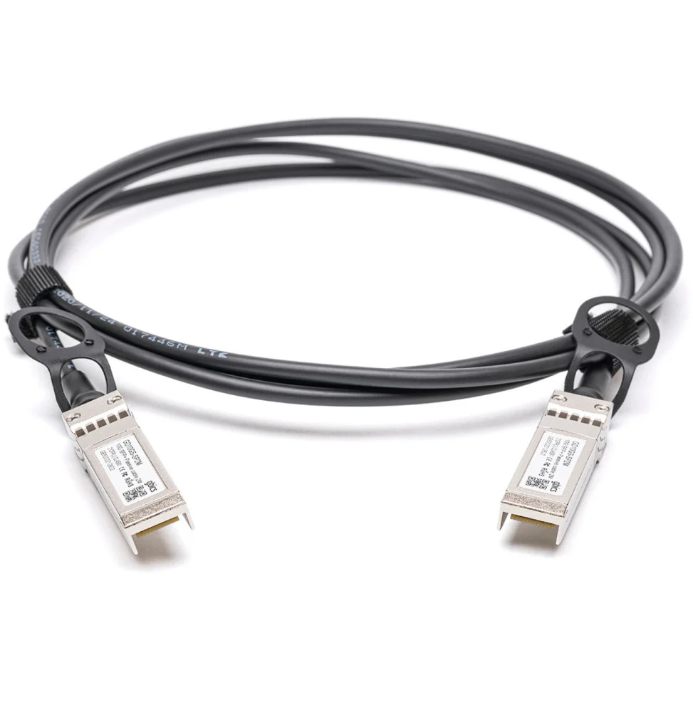cable-huawei-haute-vitesse-sfp-vers-sfp-02310mun.webp Câble Huawei haute vitesse SFP+ vers SFP+ (02310MUN) – Image 1