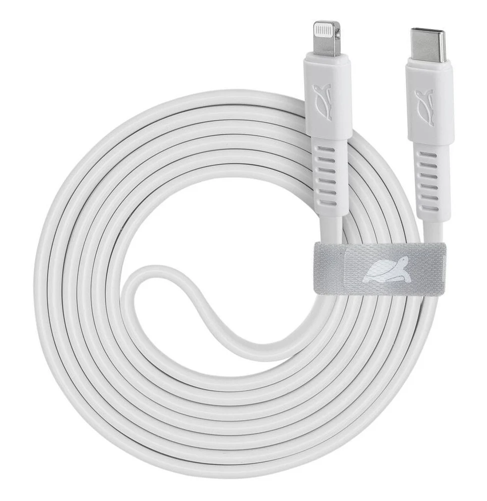 cable-rivacase-type-c-vers-lightning-1-2m-ps6007-wt12.webp Câble Rivacase Type-C vers Lightning 1,2 mètre (PS6007 WT12) – Image 1