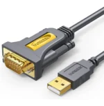 Câble Série Ugreen Câble USB 2.0 vers RS232 DB9 Mâle - 1.5 mètre (20211)