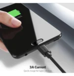 Câble Ugreen data USB-C Mâle vers USB 3.0 - 2 mètres (20884) – Image 2