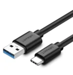 Câble Ugreen data USB-C Mâle vers USB 3.0 - 2 mètres (20884)