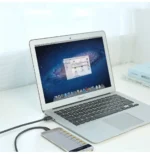 Câble Ugreen data USB-C Mâle vers USB 3.0 - 2 mètres (20884) – Image 3
