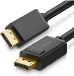 Câble Ugreen DisplayPort 1.2 Mâle vers Mâle - 1 mètre (10244)