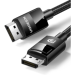 Câble Ugreen DisplayPort 1.4 Mâle vers Mâle 8K - 3 mètres (80393)