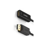 Câble Ugreen DisplayPort Male vers HDMI Female 1080P 60HZ - 25CM (40362) – Image 2