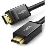 Câble Ugreen Displayport Male vers HDMI Male - 2 mètres (10202)