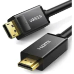 Câble Ugreen Displayport Male vers HDMI Male - 3 mètres (10203)
