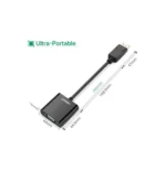 Câble Ugreen DisplayPort Mâle vers VGA Femelle Convertisseur (20415) – Image 3