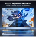 Câble Ugreen HDMI 2.1 Mâle vers Mâle - 1.5 mètre (80402) – Image 5