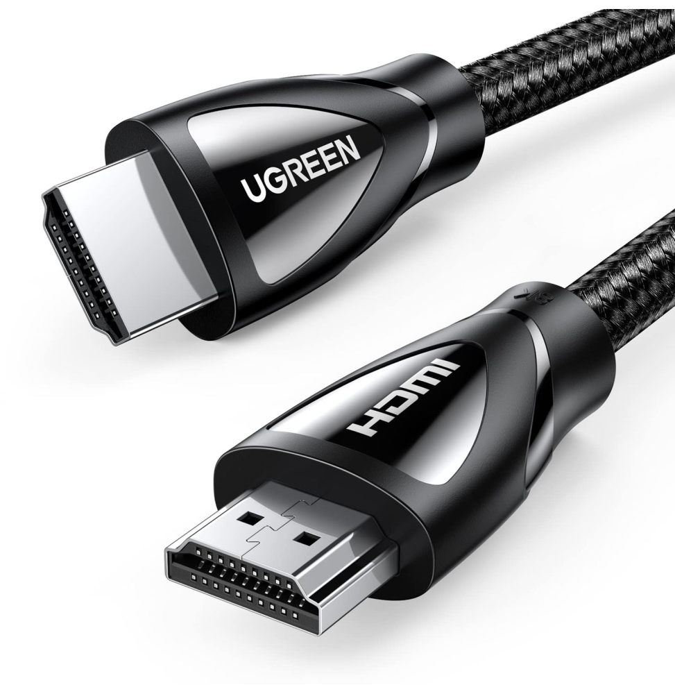 cable-ugreen-hdmi-21-male-vers-male-15-metre-80402.png Câble Ugreen HDMI 2.1 Mâle vers Mâle - 1.5 mètre (80402) – Image 1