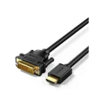 Cable Ugreen HDMI Male vers DVI - 2 mètres (10135)