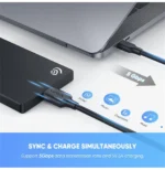 Câble Ugreen Micro USB 3.0 vers USB-C - 1 mètre (20103) – Image 3