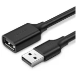 Câble Ugreen USB 2.0 vers Female USB 2.0 - 3 mètres (10317)