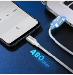 Câble Ugreen USB-A 2.0 vers USB-C - 1 mètre (60131) – Image 3