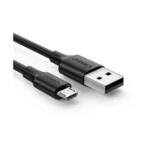 Câble Ugreen USB-A vers Micro USB 2A - 1 mètre (60136) – Image 2