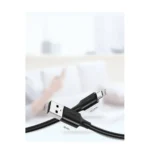 Câble Ugreen USB-A vers Micro USB 2A - 1 mètre (60136) – Image 3