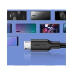 Câble Ugreen USB-A vers Micro USB 2A - 1 mètre (60136) – Image 6