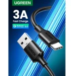 Câble Ugreen USB-A vers USB-C 3A - 1 mètre (60116) – Image 4