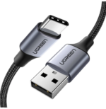 Câble Ugreen USB-A vers USB-C 3A - 1 mètre (60126)