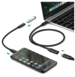 Câble Ugreen USB-C 5Gbps - 0.5 mètre (40574) – Image 2