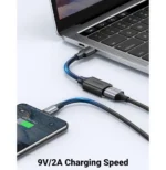 Câble Ugreen USB-C Male vers USB 3.0 A Female (30701) – Image 3