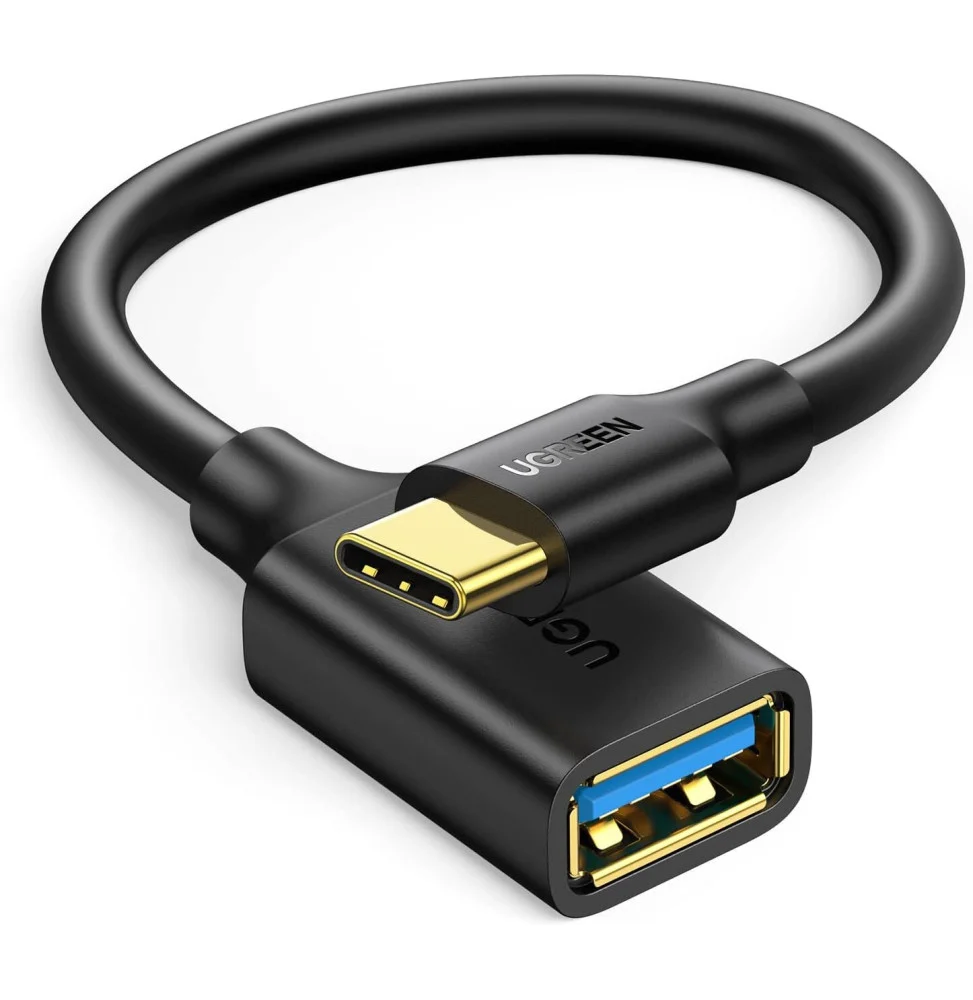 cable-ugreen-usb-c-male-vers-usb-30-a-female-30701.webp Câble Ugreen USB-C Male vers USB 3.0 A Female (30701) – Image 1