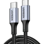 Câble Ugreen USB-C vers USB-C 5A 100W - 1 mètre (70427)