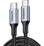 Câble Ugreen USB-C vers USB-C 5A 100W - 1 mètre (70427)