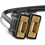 Câble Ugreen VGA Mâle vers Mâle - 2 mètres (11646)